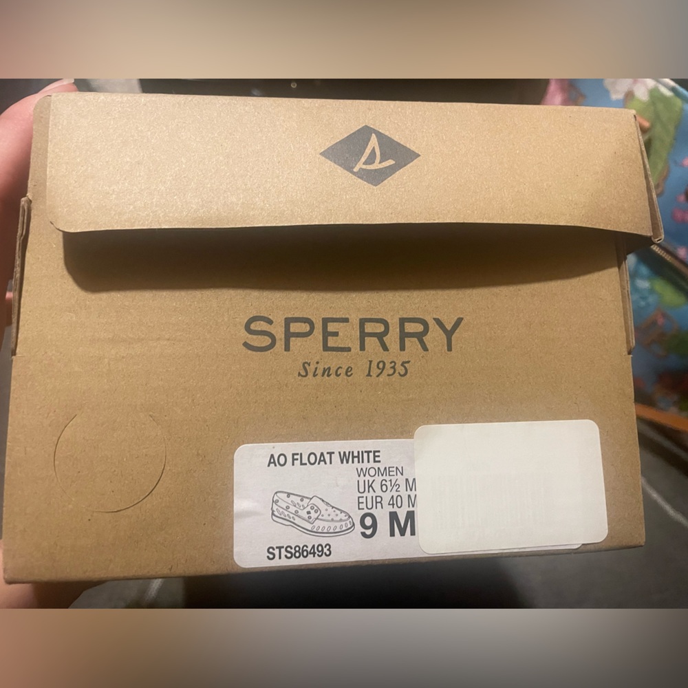 NEW Sperry Women’s Authentic Original AO Float Boat Shoes White Size 9M - Picture 6 of 6